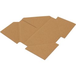 Wellpapphörn 10x10x10 cm