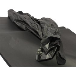 Silkespapper 50x75 cm, svart, 480 ark