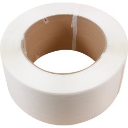 Maskinband PP Ø280 mm, 130 kg, vit, 2800 m