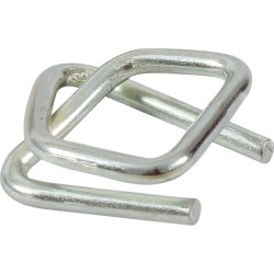 Metallspännen för 12 mm emballageband, 1000 st.