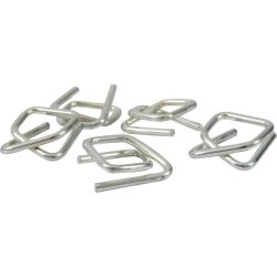 Metallspännen för 12 mm emballageband, 1000 st.