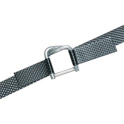 Metallspännen för 12 mm emballageband, 1000 st.