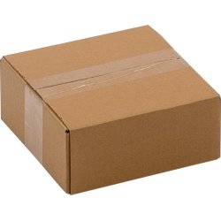 Pappkartong 1-lagers, 450x450x185 mm
