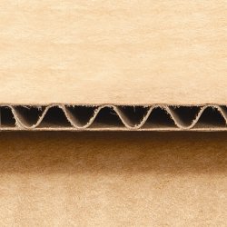 Pappkartong 1-lagers, 450x450x185 mm