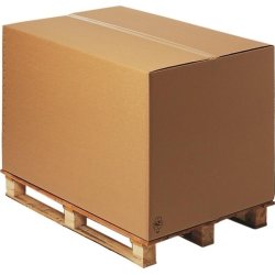 Lastpall transportlåda 1/1, 1180x780x725 mm