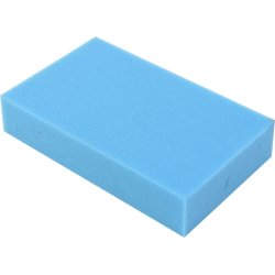 Blått skuminlägg till postpaket 320x230x25/40 mm