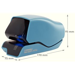 Elektrisk häftapparat Rapid 5025e Blå