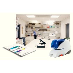 Elektrisk häftapparat Rapid Supreme R5050e Vit/blå