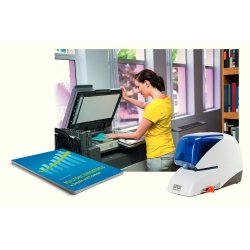 Elektrisk häftapparat Rapid Supreme R5050e Vit/blå