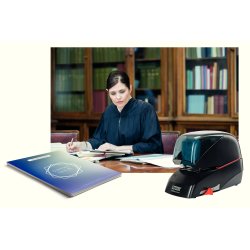 Elektrisk häftapparat Rapid Supreme R5080e Svart