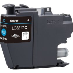 Brother LC3217C blækpatron, blå, 550s