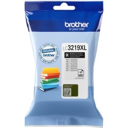 Brother LC3219XLBK XL blækpatron, sort, 3000s