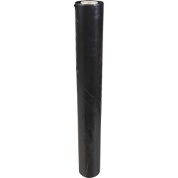 Toppfolie 35 my, 1,40x500 m, svart