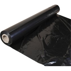 Toppfolie 35 my, 1,40x500 m, svart