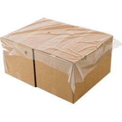 Toppfolie 30 my, 1200x1600 mm, 250 ark, svart