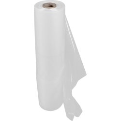 Pallhuv för 1/2 pall, klar, 860x315x1300 mm