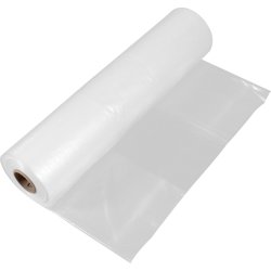 Pallhuv för 1/2 pall, klar, 860x315x1300 mm