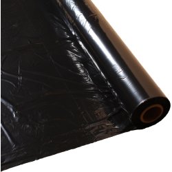 Pallhuv för 1/1 pall, svart, 1270x425x1800 mm