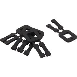 Plastspännen till 15 mm band, 1000 st.