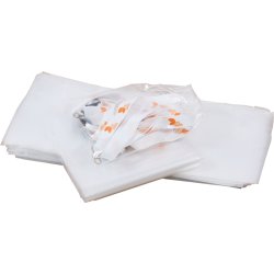 Plastpåse till påssvets 200x400 mm, 500 st.