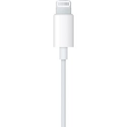 Apple EarPods høretelefoner m/Lightning-stik, hvid