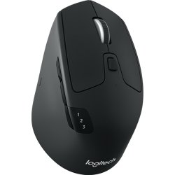 Logitech M720 Triathlon trådlös mus, svart