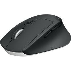Logitech M720 Triathlon trådlös mus, svart