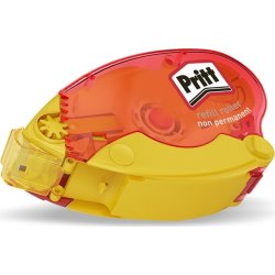 Pritt limroller med icke-permanent lim, 8,4 mm x 1