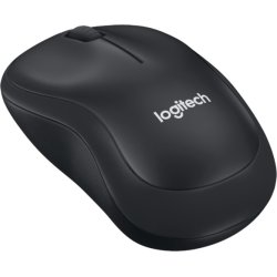 Logitech B220 Silent-mus, sort