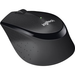 Logitech B330 Silent Plus mus, svart
