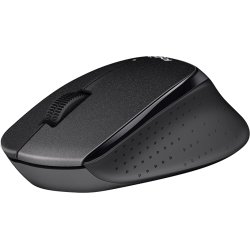Logitech B330 Silent Plus mus, svart