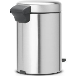 Brabantia Pedalhink 3 L, matt steel FPP