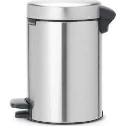 Brabantia Pedalhink 3 L, matt steel FPP