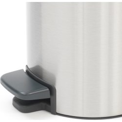 Brabantia Pedalhink 3 L, matt steel FPP