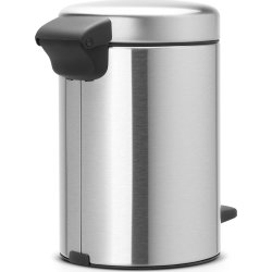 Brabantia Pedalhink 3 L, matt steel