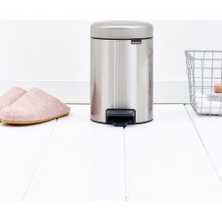 Brabantia Pedalhink 3 L, matt steel FPP