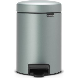 Brabantia Pedalspand 3 L, metallic mint