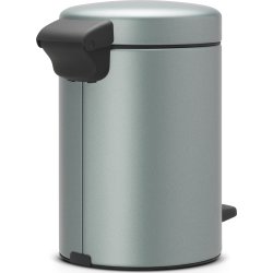 Brabantia Pedalspand 3 L, metallic mint