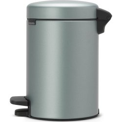 Brabantia Pedalspand 3 L, metallic mint
