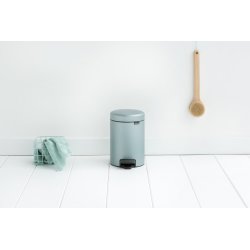 Brabantia Pedalspand 3 L, metallic mint