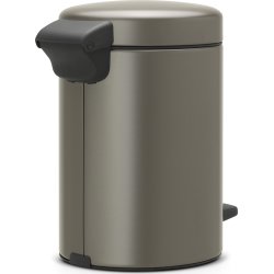 Brabantia Pedalhink 3 L, platinum