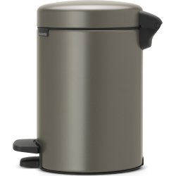 Brabantia Pedalhink 3 L, platinum