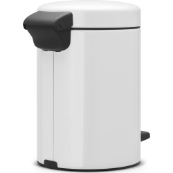 Brabantia Pedalhink 3 L, white