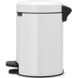 Brabantia Pedalhink 3 L, white