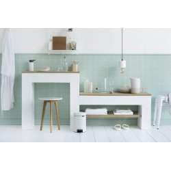 Brabantia Pedalhink 3 L, white