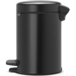 Brabantia Pedalhink 3 L, matt black