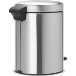 Brabantia Pedalhink 5 L, matt steel