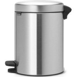 Brabantia Pedalhink 5 L, matt steel