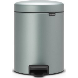 Brabantia Pedalspand, 5 L, metallic mint