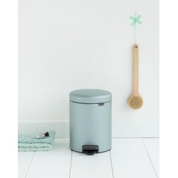 Brabantia Pedalspand, 5 L, metallic mint